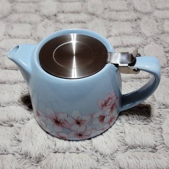 Alfred Dining Alfred Ceramic Cherry Blossom Print Stainless Steel